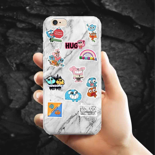 Gumball Darwin Mini Sticker Seti