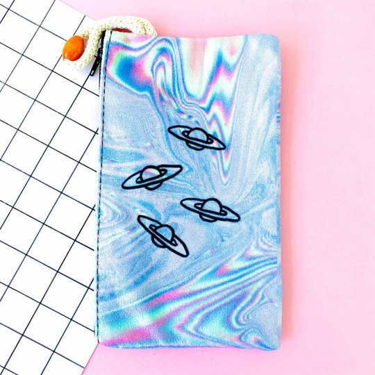 Hologram Saturn Bez Kalemlik