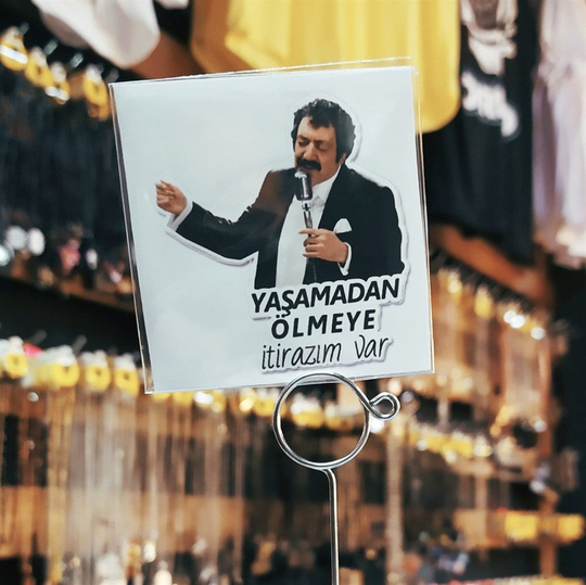 İtirazım Var Sticker