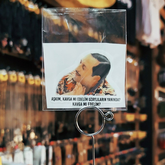 Kavga  Mı Edelim Sticker