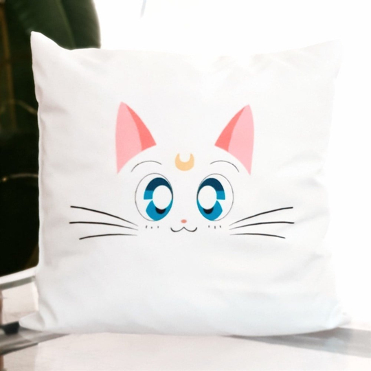 Kedi Çizim Yastık