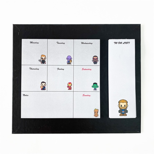 Marvel Haftalık Planlayıcı
