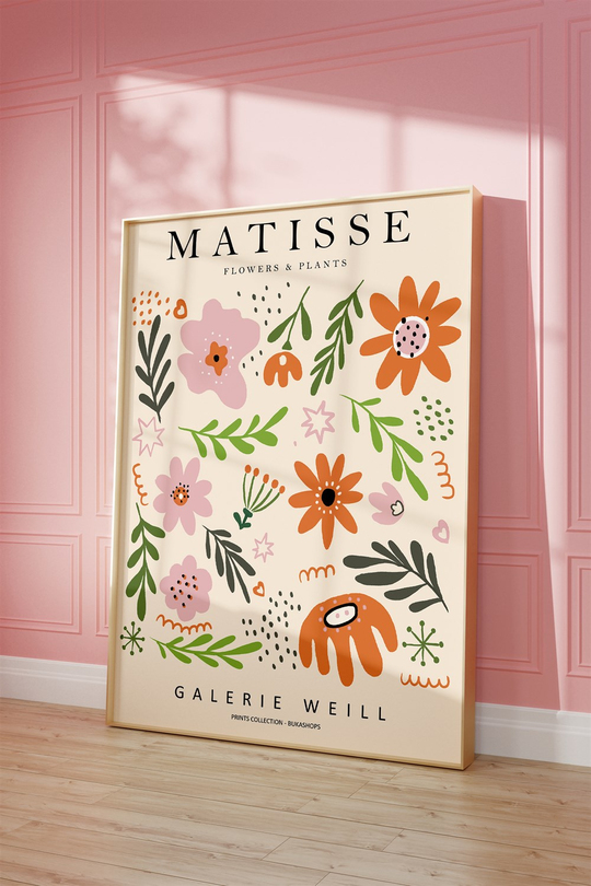 Matisse Galerie Weill Tablo, Poster - Çerçevesiz