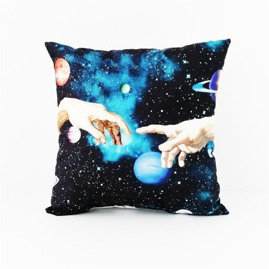 Michelangelo Galaxy Yastık