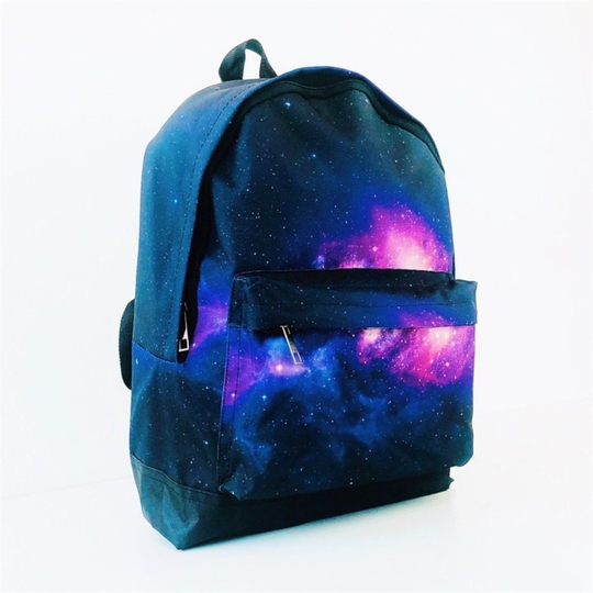 Mor Galaxy Sırt Çantası
