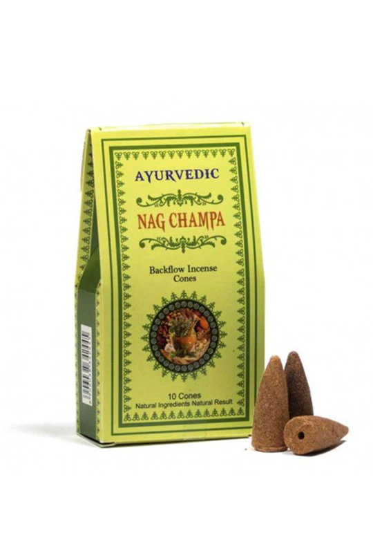 Nag Champa Geri Akışlı Tütsü