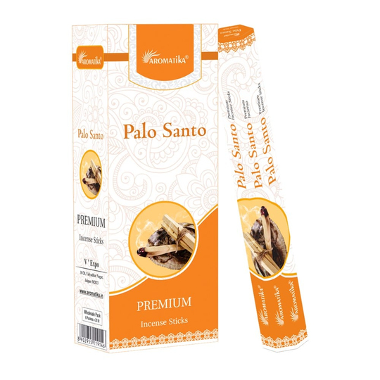 Palo Santo Kokulu Çubuk Tütsü Aromatika