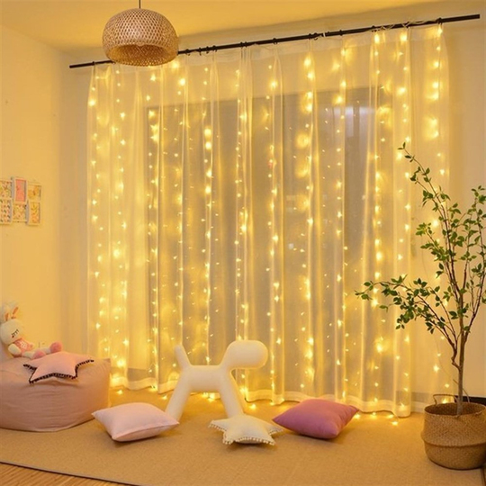 Perde Led Işık