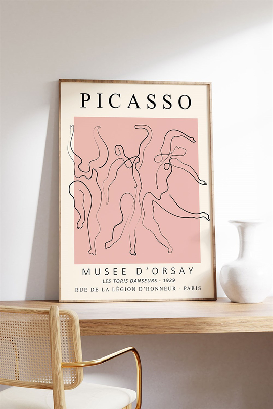 Picasso 1929 Tablo, Poster - Çerçevesiz