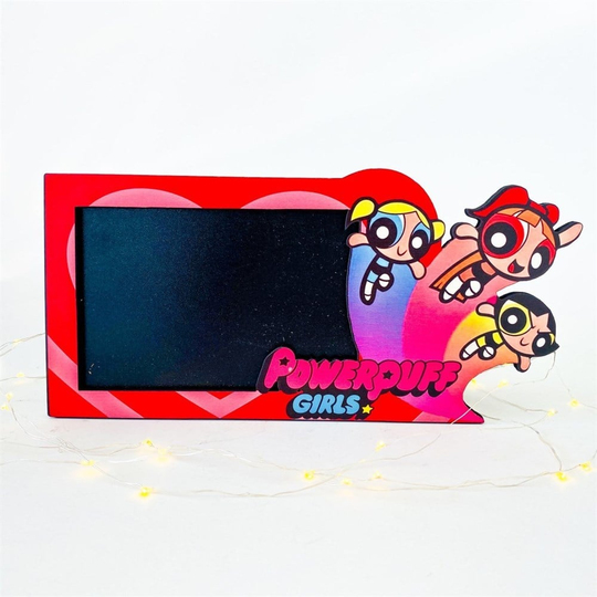 Powerpuff Girls Ahşap Çerçeve