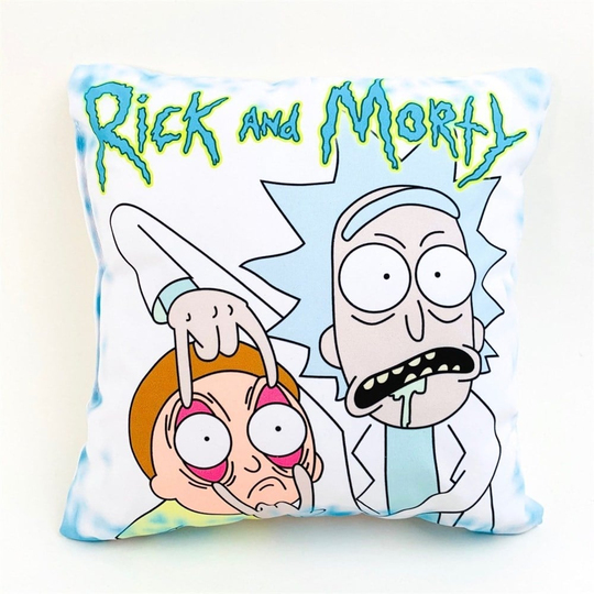 Rick And Morty Yastık