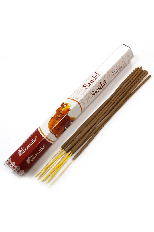 Sandal Kokulu Çubuk Tütsü Aromatika