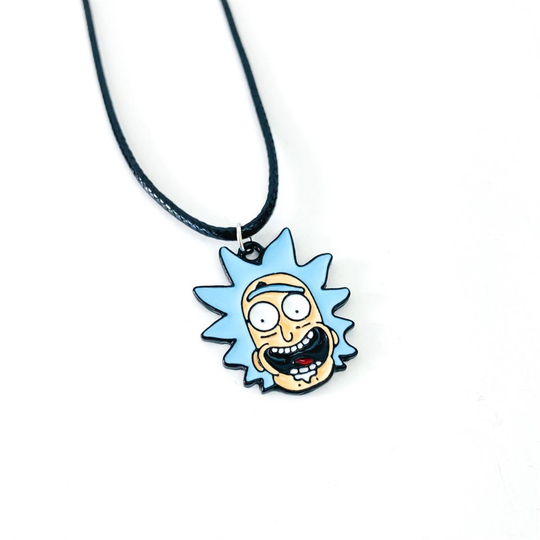 Siyah İpli Rick Kolye