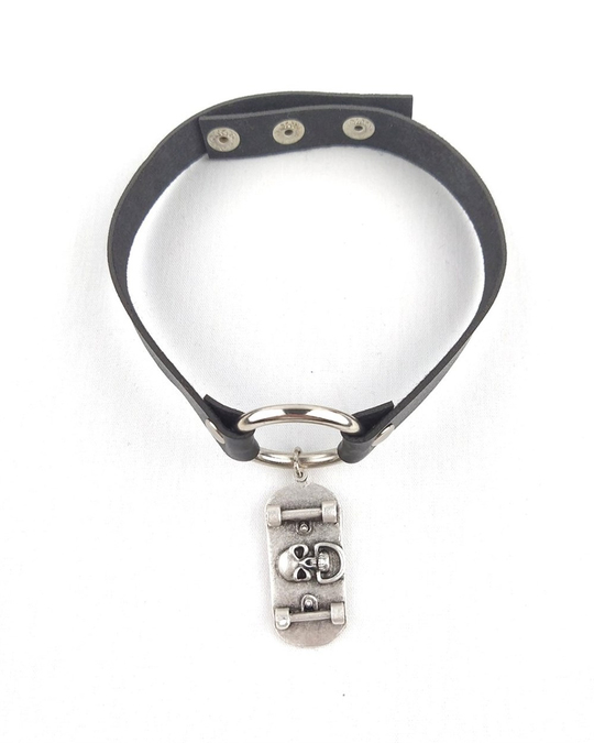 Siyah Kaykay Choker