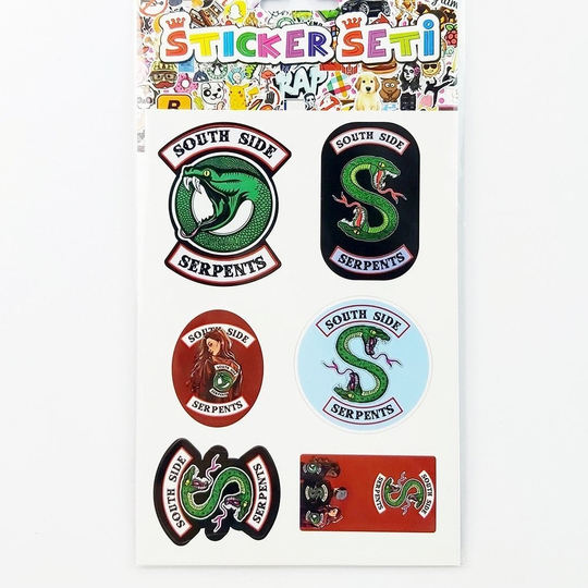 South Side Sticker Seti