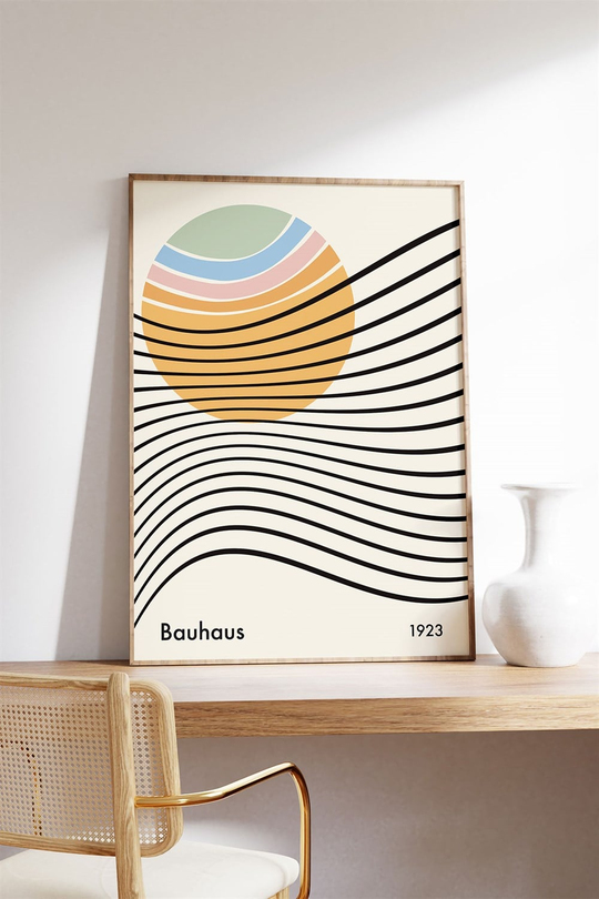 Sun 1923 Tablo, Poster - Çerçevesiz
