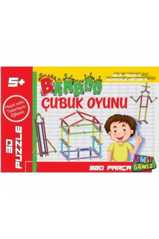 Süper Bambu Çubuklar 320 Parça