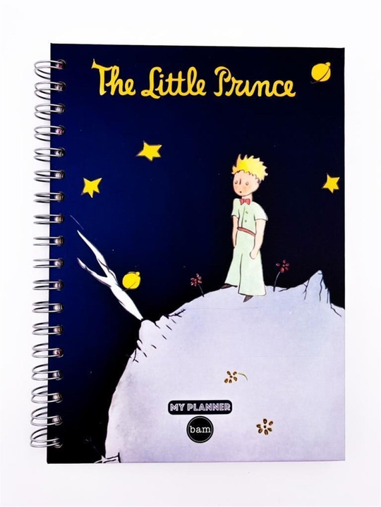 Telli Planlayıcı Defter Ajanda - Küçük Prens