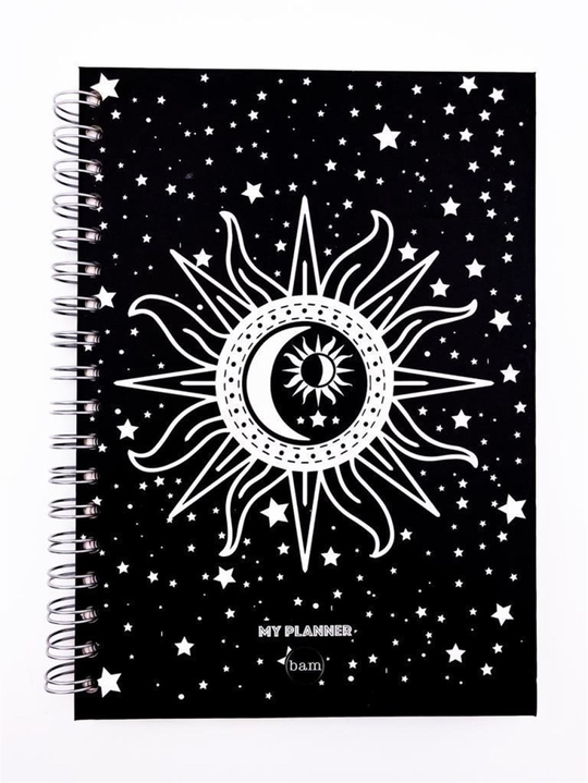 Telli Planlayıcı Defter Ajanda - Tarot