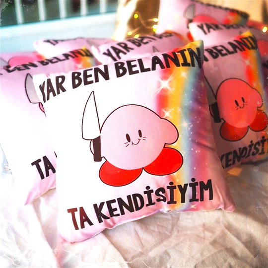Yar Ben Belanın Ta Kendisiyim Yastık