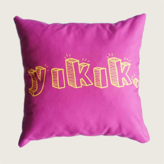 Yıkık Mor Yastık