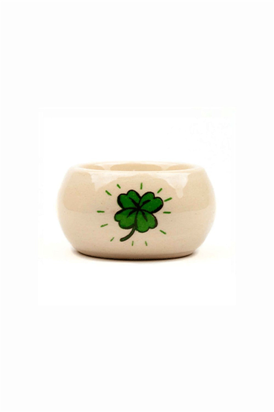 Yonca Krem Parlak Tealight Mumluk