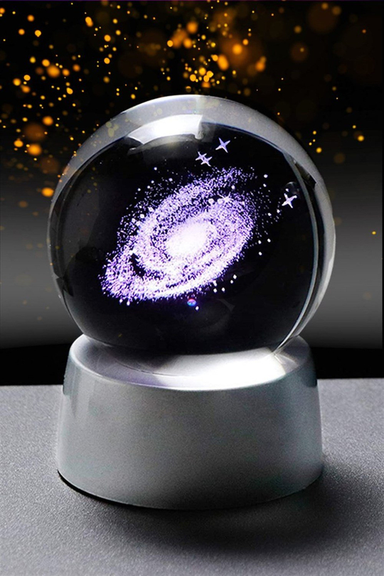 3D Galaxy Cam Küre