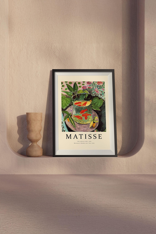 3D Gerçekçi Tablo Görünümlü Mukavva Van Gogh Monet Matisse Tablo Seti  