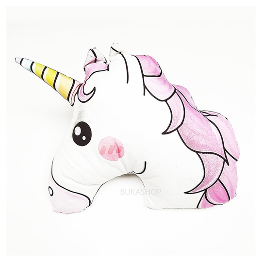 3D Unicorn Yastık