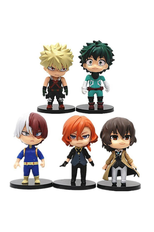 5' li My Hero Academia Bungou Stray Dogs Figür