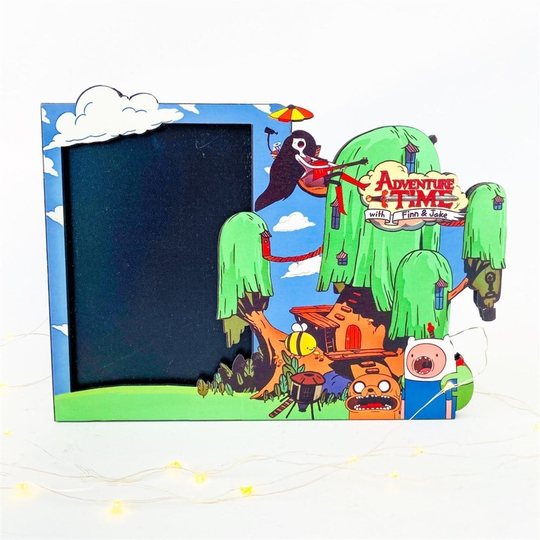 Adventure Time Ahşap Çerçeve