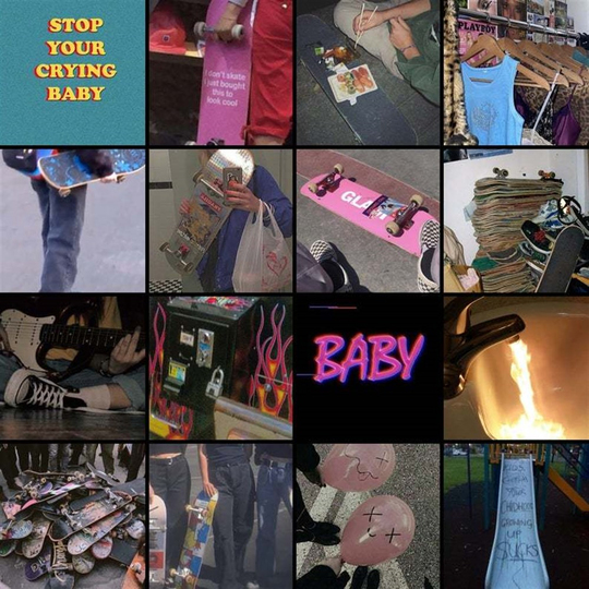 Aesthetic Skateway 60'lı Duvar Posteri Seti