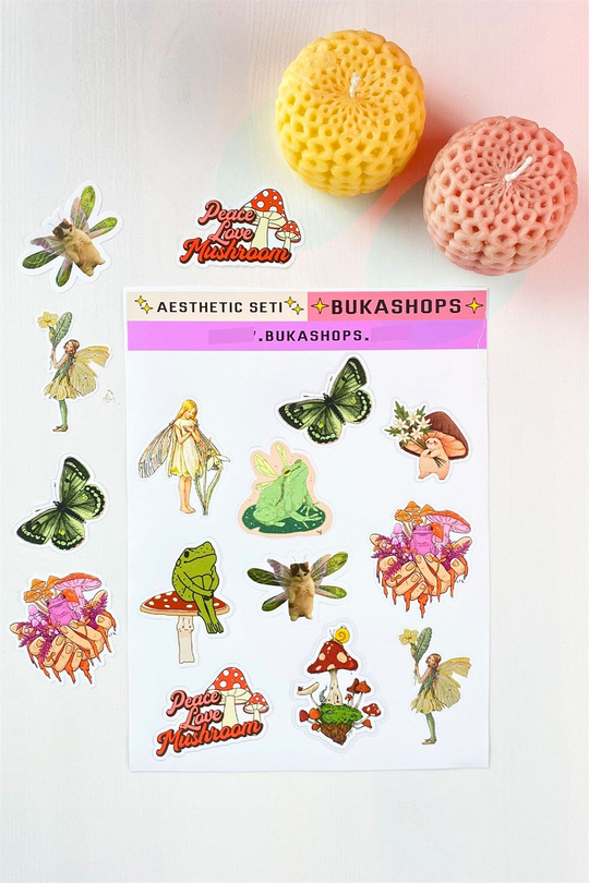 Aesthetic Sticker Seti 2