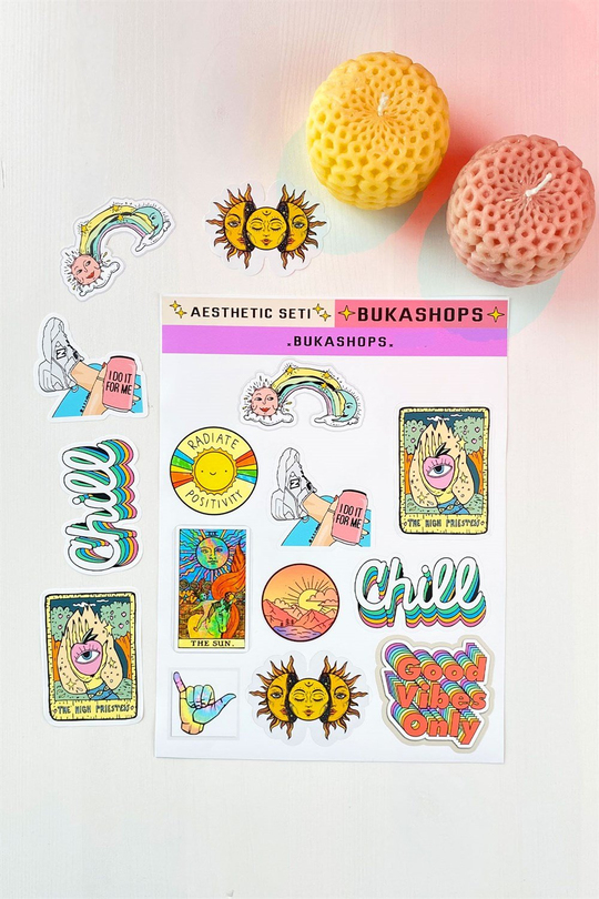 Aesthetic Sticker Seti 5
