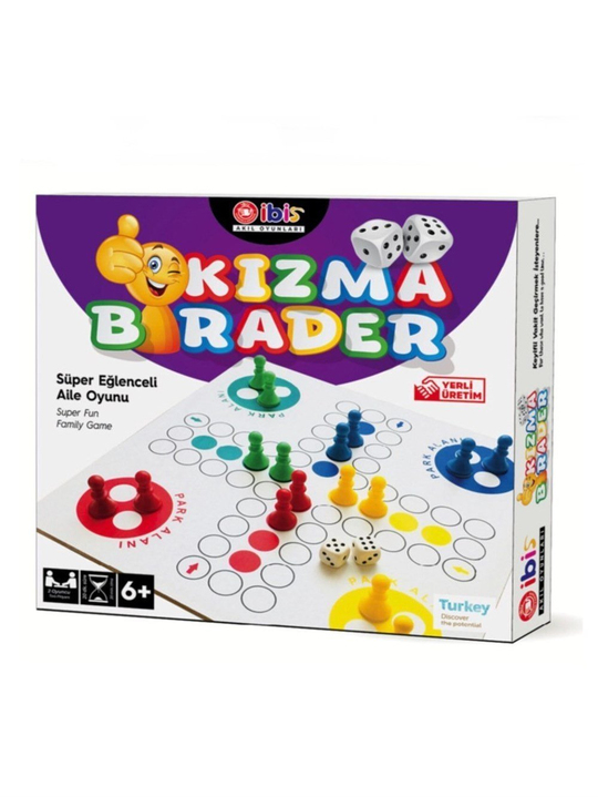 Ahşap Kızma Birader Oyunu