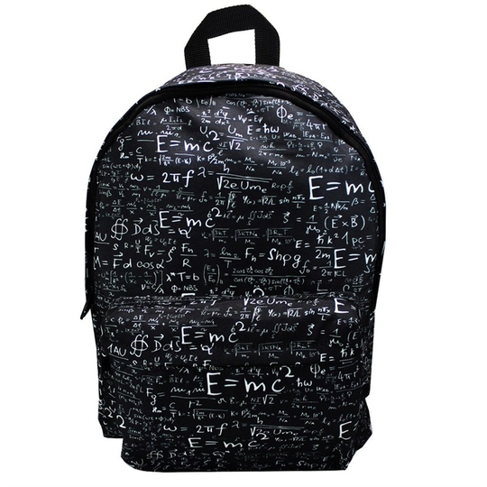 Albert Einstein E=mc² Sırt Çantası