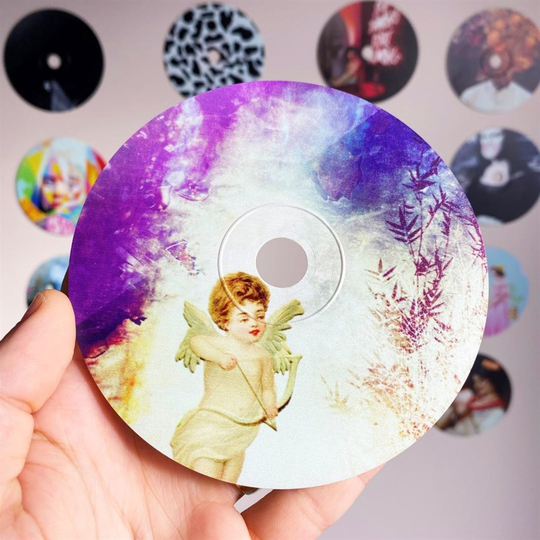 Angel Cd Boyama Dekor