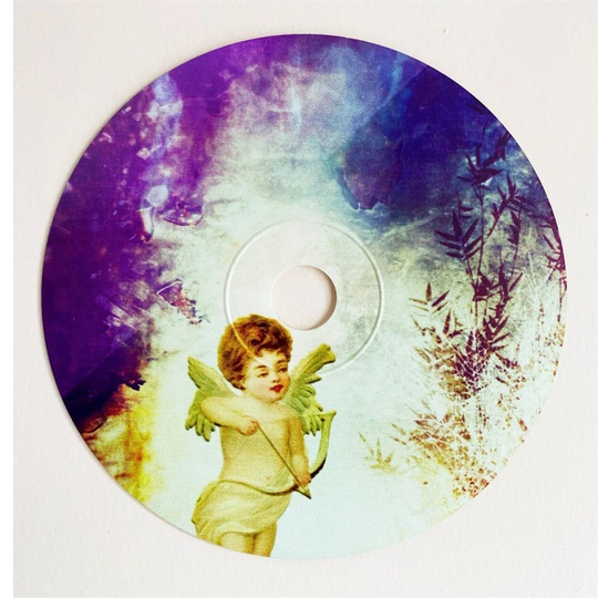 Angel Cd Boyama Dekor