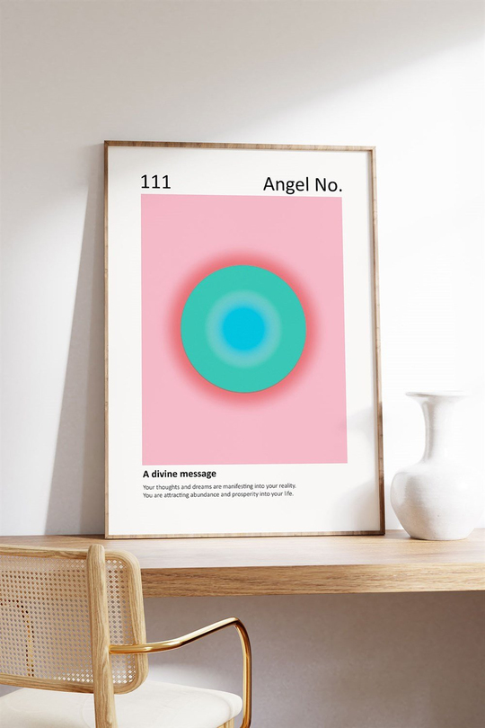 Angel no 111 Tablo, Poster - Çerçevesiz