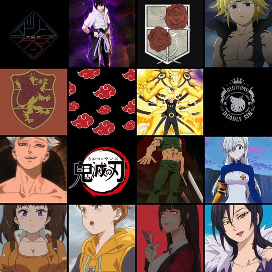 Anime 60'lı Duvar Posteri Seti