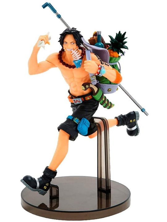 Anime One Piece Three Brothers Portgas D Ace Figür
