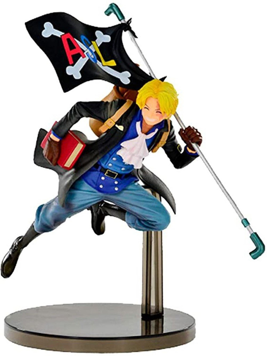 Anime One Piece Three Brothers Sabo Figür
