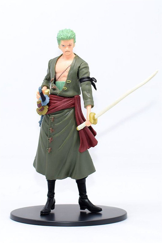 Anime One Piece Zoro Figür