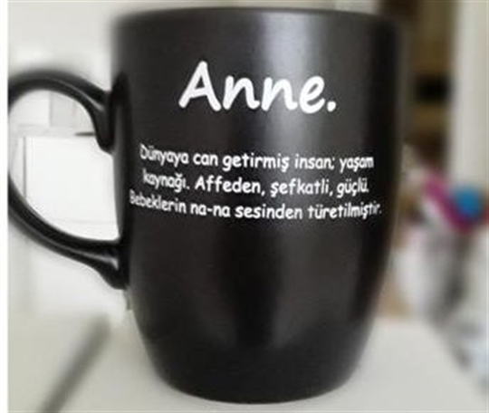 Anne Siyah Kupa