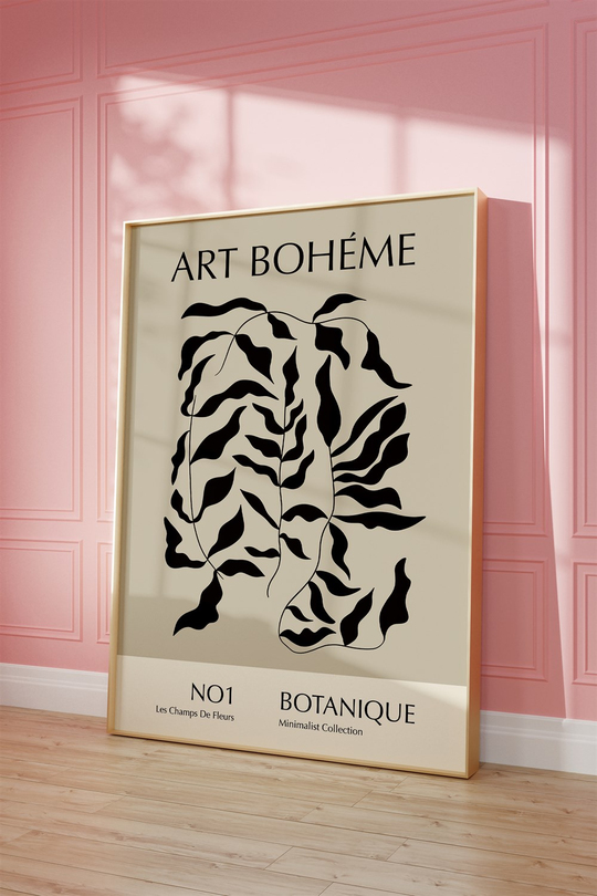 Art Boheme Tablo, Poster - Çerçevesiz
