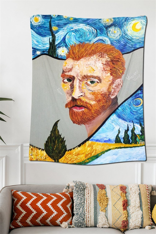 Art Van Gogh Duvar Halısı 70x100 cm