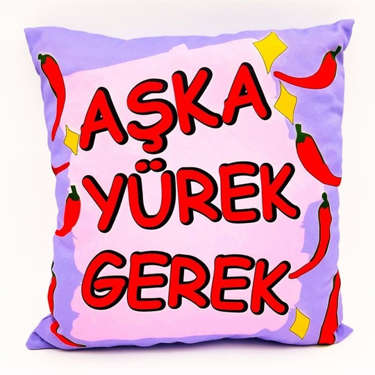 Aşka Yürek Gerek Yastık
