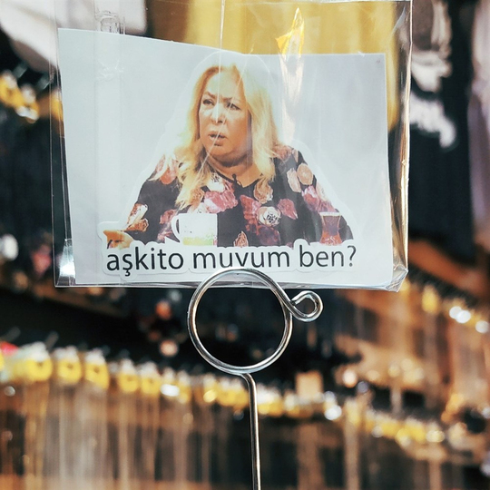 Aşkito Muyum Ben Sticker
