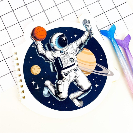 Astronot Not Defteri