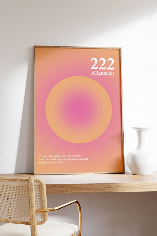 Aura Angel 3'lü Tablo, Poster Seti